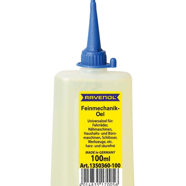 Универсално машинно масло RAVENOL Feinmechanik-Oel 100 мл.