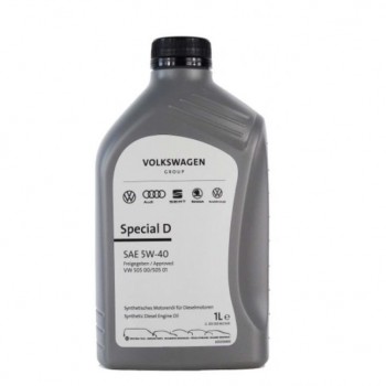 Моторно масло OE VW SPECIAL D 5W40 1 литър 