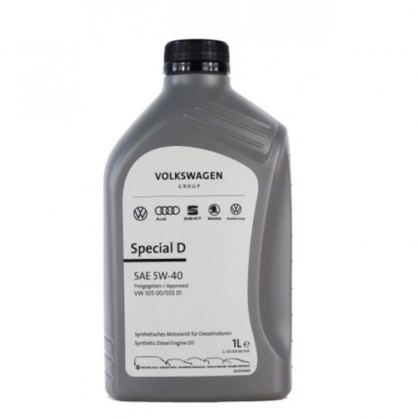 Моторно масло OE VW SPECIAL D 5W40 1 литър
