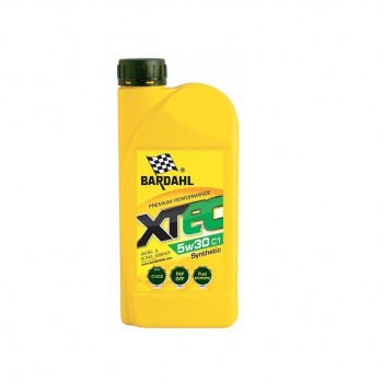 Моторно масло BARDAHL XTEC 5W30 C1 1 литър