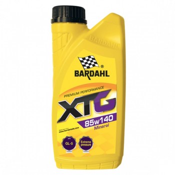 ТРАНСМИСИОННО МАСЛО BARDAHL XTG 85W140 1 литър