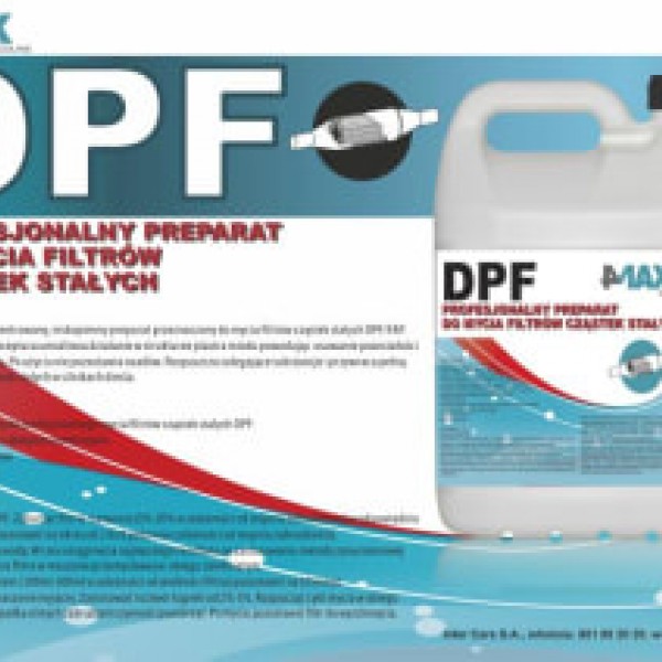 Препарат за почистване на DPF филтър PROFITOOL 5 литра