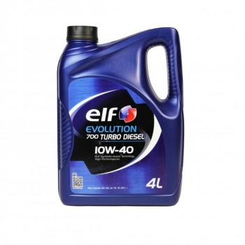 МОТОРНО МАСЛО ELF EVOLUTION 700 TD 10W40 4 ЛИТРА