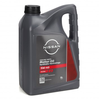 МОТОРНО МАСЛО OE NISSAN SN/CF 5W40 5 ЛИТРА
