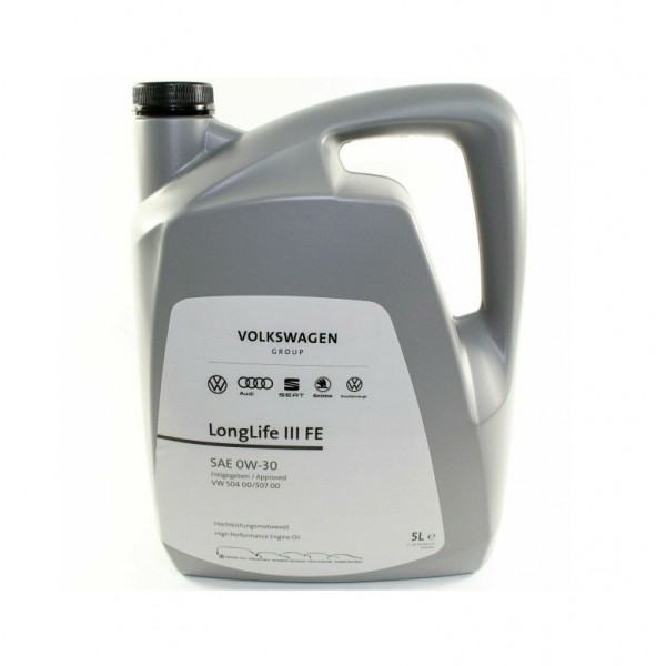 Моторно масло OE VW LONGLIFE III FE 0W30 5 литра