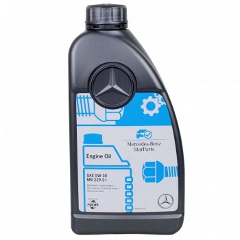 Моторно масло OE MERCEDES 5W30 MB 229.51 1 литър 