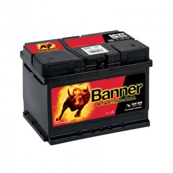 АКУМУЛАТОР BANNER STARTING BULL 55AH/450A R+