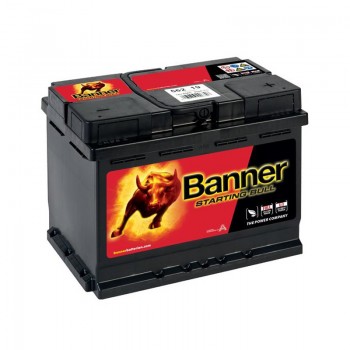 АКУМУЛАТОР BANNER STARTING BULL 62AH/510A R+