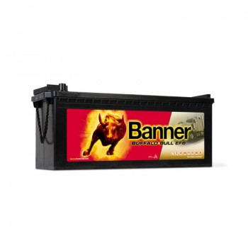 АКУМУЛАТОР BANNER BUFFALO BULL EFB 190AH/1050A L+