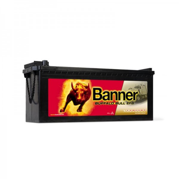 АКУМУЛАТОР BANNER BUFFALO BULL EFB 190AH/1050A L+