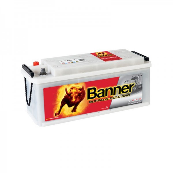 АКУМУЛАТОР BANNER BUFFALO BULL SHD 110AH/760A L+