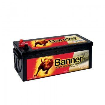 АКУМУЛАТОР BANNER BUFFALO BULL SHD PRO 180AH/1000A L+