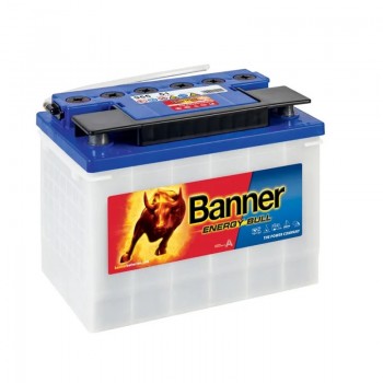 АКУМУЛАТОР BANNER ENERGY BULL 60AH/580A R+