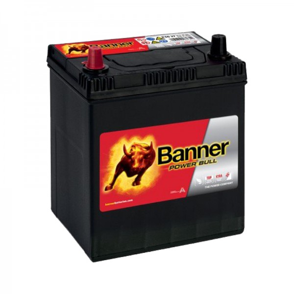 АКУМУЛАТОР BANNER POWER BULL 40AH/330A L+ JIS