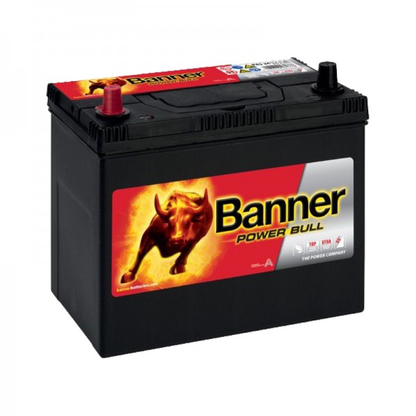 АКУМУЛАТОР BANNER POWER BULL 45AH/390A L+ JIS