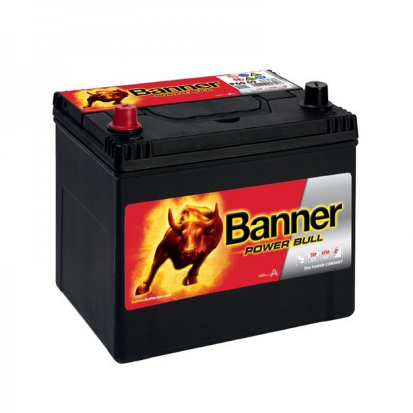 АКУМУЛАТОР BANNER POWER BULL 60AH/480A L+ JIS