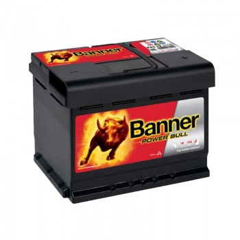 АКУМУЛАТОР BANNER POWER BULL 62AH/550A R+