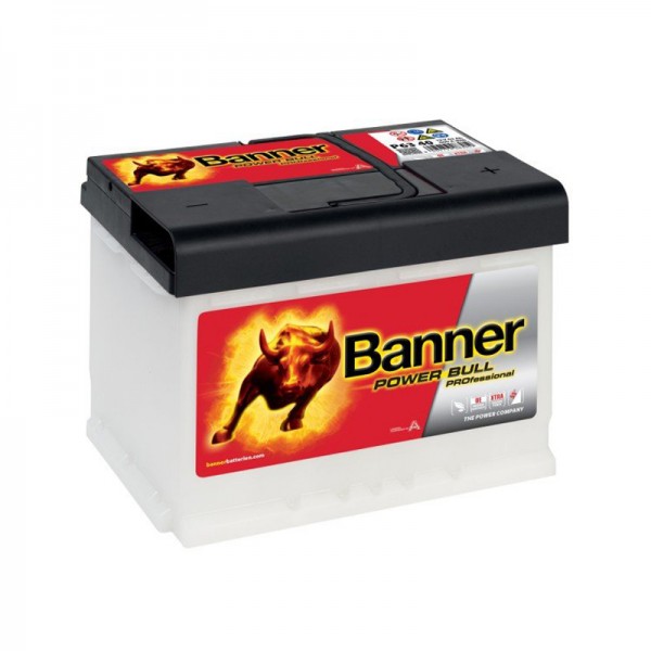 АКУМУЛАТОР BANNER POWER BULL 63AH/600A R+