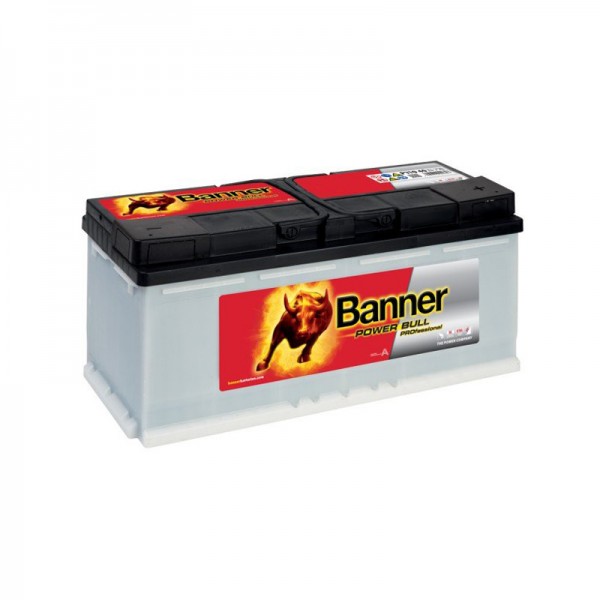 АКУМУЛАТОР BANNER POWER BULL PRO 110AH/850A R+