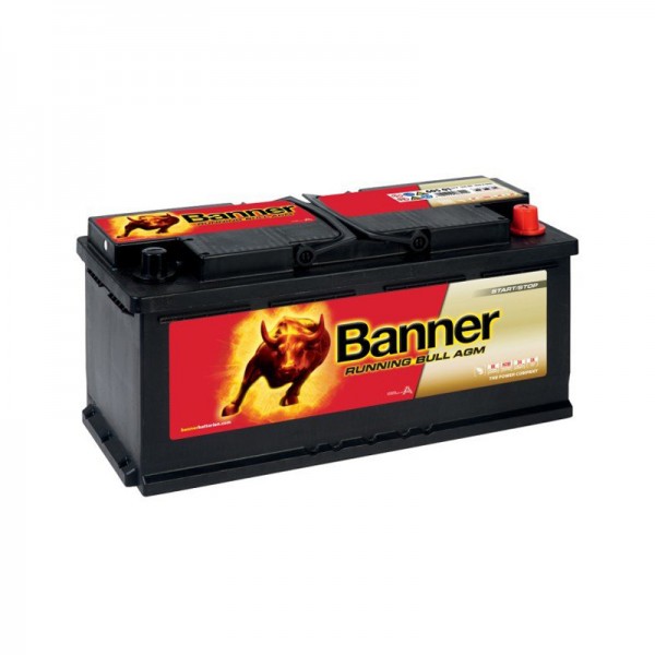 АКУМУЛАТОР BANNER RUNNING BULL AGM 105AH/950A R+