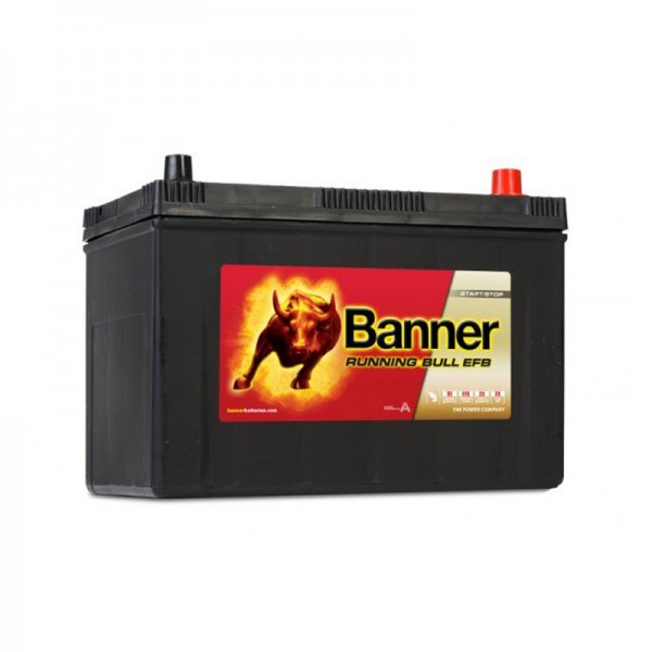 АКУМУЛАТОР BANNER RUNNING BULL EFB 95AH/760A R+ JIS