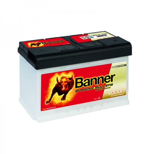 АКУМУЛАТОР BANNER RUNNING BULL EFB PRO 75AH/700A R+