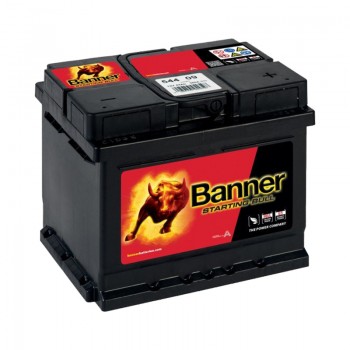 АКУМУЛАТОР BANNER STARTING BULL 44AH/360A R+