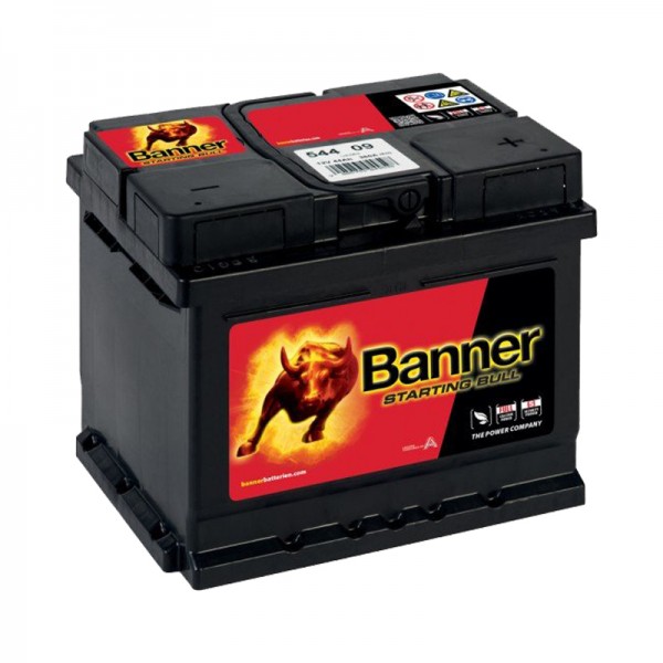АКУМУЛАТОР BANNER STARTING BULL 44AH/360A R+
