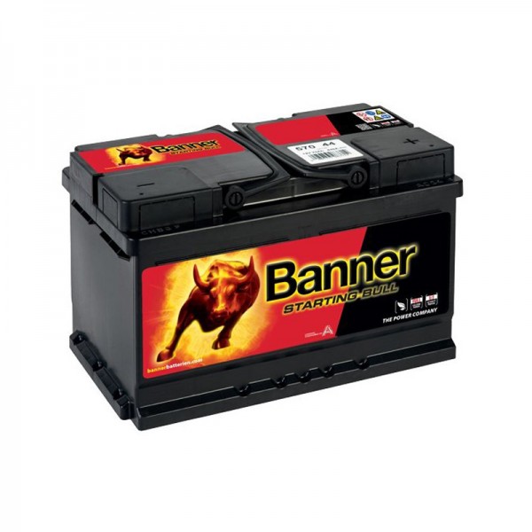 АКУМУЛАТОР BANNER STARTING BULL 70AH/640A R+