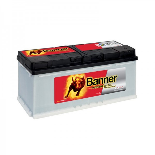 АКУМУЛАТОР BANNER POWER BULL PRO 100AH/820A R+