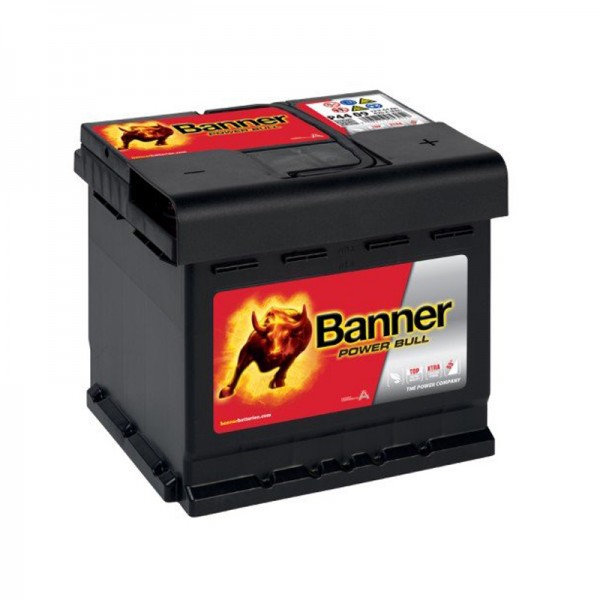 АКУМУЛАТОР BANNER POWER BULL 44AH/420A R+