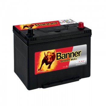 АКУМУЛАТОР BANNER POWER BULL 70AH/600A R+ JIS