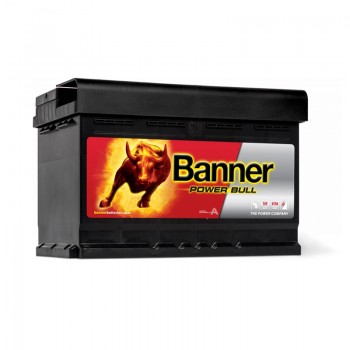 АКУМУЛАТОР BANNER POWER BULL 72AH/670A R+