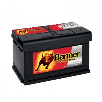 АКУМУЛАТОР BANNER POWER BULL 80AH/700A R+