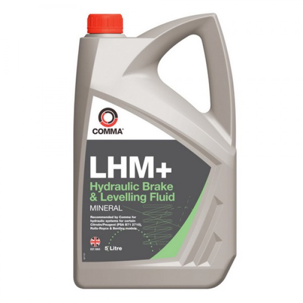 Хидравлично масло LHM PLUS COMMA 5 литра