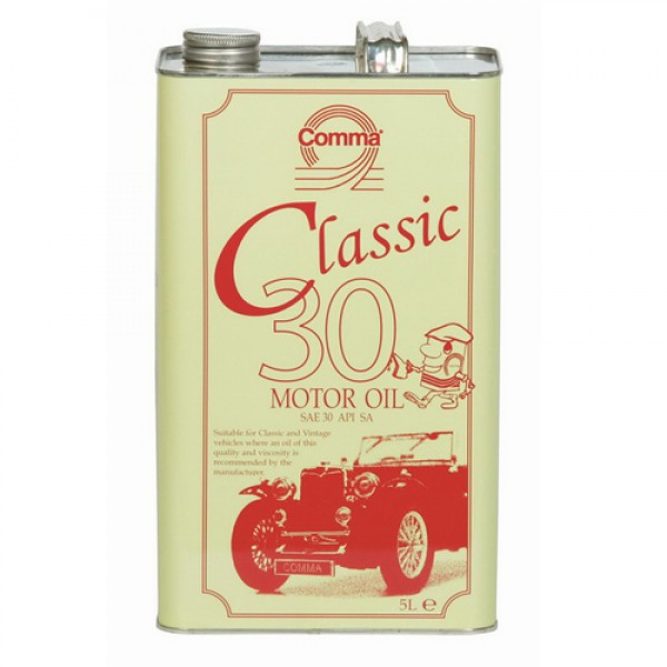 Моторно масло COMMA CLASSIC MOT.OIL 30 5 литра