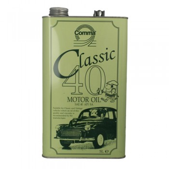 Моторно масло COMMA CLASSIC MOT.OIL 40 5 литра