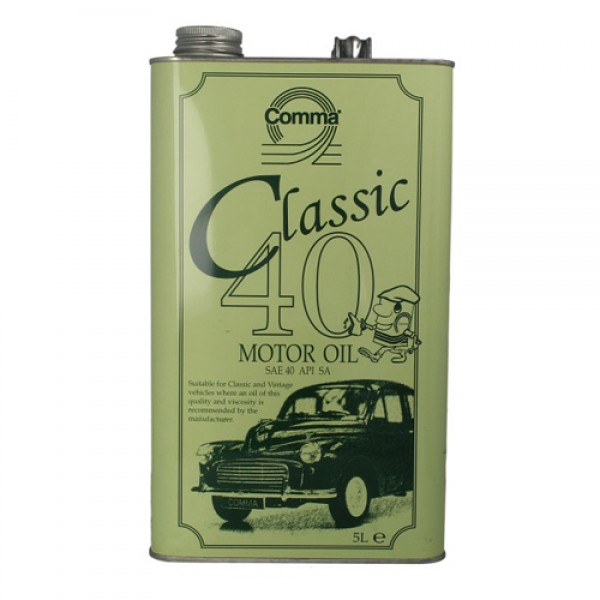 Моторно масло COMMA CLASSIC MOT.OIL 40 5 литра
