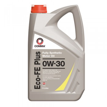 Моторно масло COMMA ECO-FE PLUS 0W30 5 литра