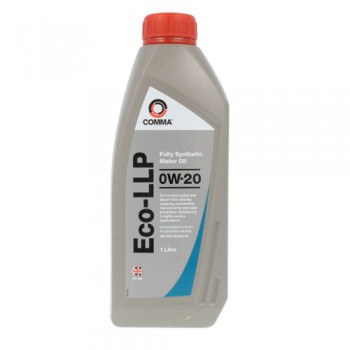 Моторно масло COMMA ECO-LLP 0W20 1 литър