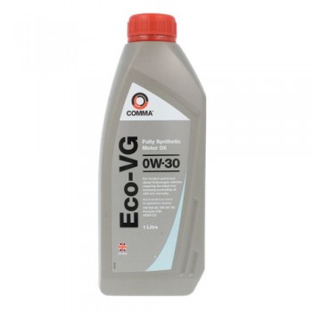 Моторно масло COMMA ECO-VG 0W30 1 литър