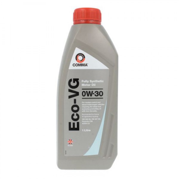 Моторно масло COMMA ECO-VG 0W30 1 литър