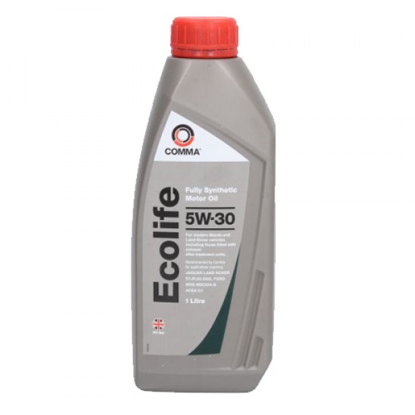 Моторно масло COMMA ECOLIFE 5W30 1 литър
