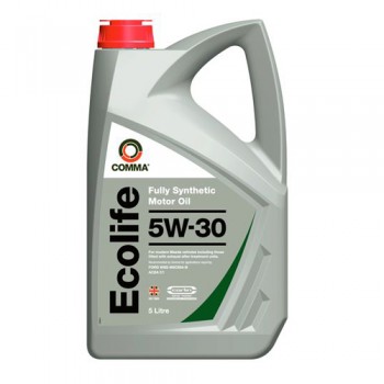 Моторно масло COMMA ECOLIFE 5W30 5 литра