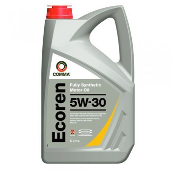 Моторно масло COMMA ECOREN 5W30 SYNT. 5 литра