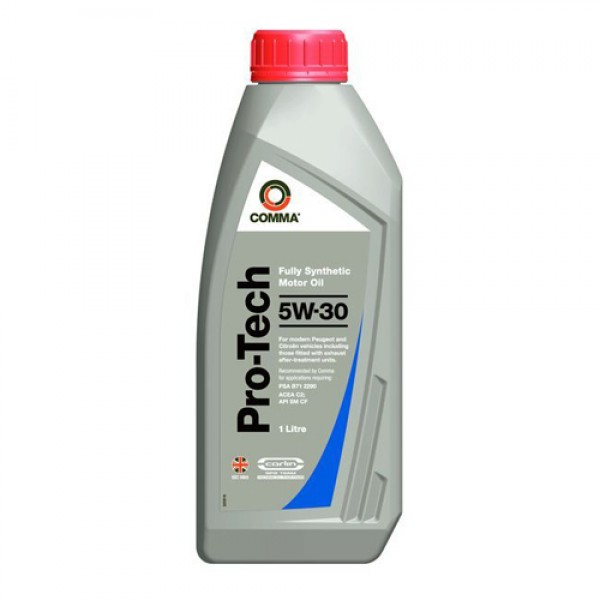 Моторно масло COMMA PRO-TECH 5W30 1 литър