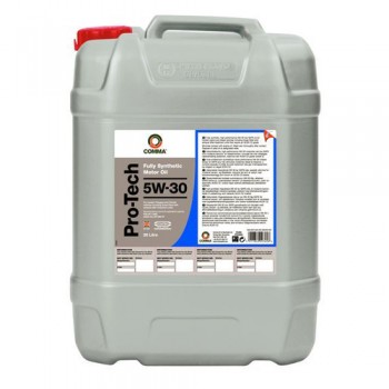 Моторно масло COMMA PRO-TECH 5W30 20 литра