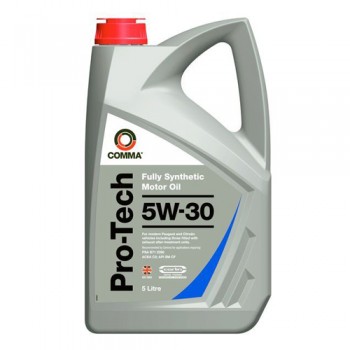 Моторно масло COMMA PRO-TECH 5W30 5 литра