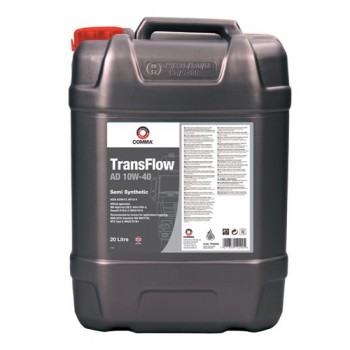 Моторно масло COMMA TRANSFLOW AD 10W40 20 литра