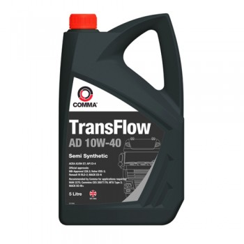 Моторно масло COMMA TRANSFLOW AD 10W40 5 литра